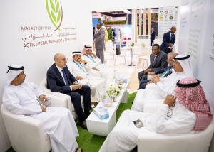 مشاركة الهيئة العربية للاستثمار والإنماء الزراعي في فعاليات الأسبوع العالمي للغذاء 2024