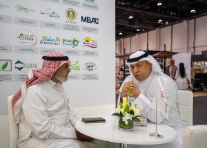 مشاركة الهيئة العربية للاستثمار والإنماء الزراعي في فعاليات الأسبوع العالمي للغذاء 2024